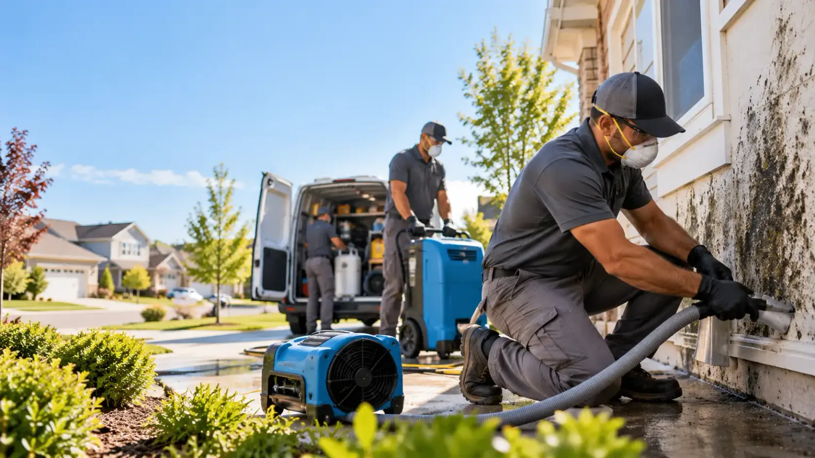 Mold Remediation in Pleasanton, KS