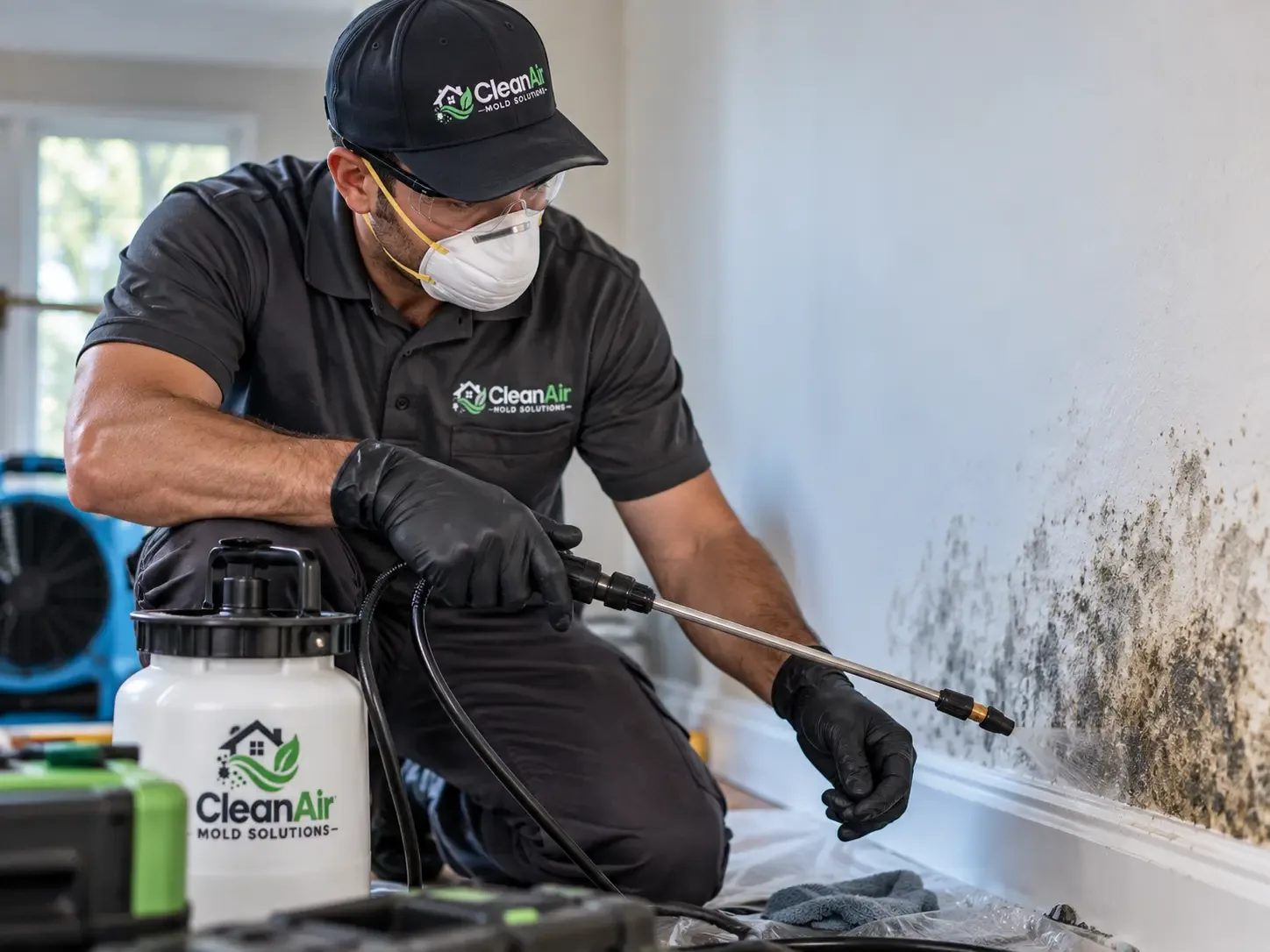 Why choose Mold Remediation in Pleasanton, KS